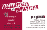 Werbeagentur in Sachsenhagen zwischen Stadthagen, Steinhude und Bad Nenndorf